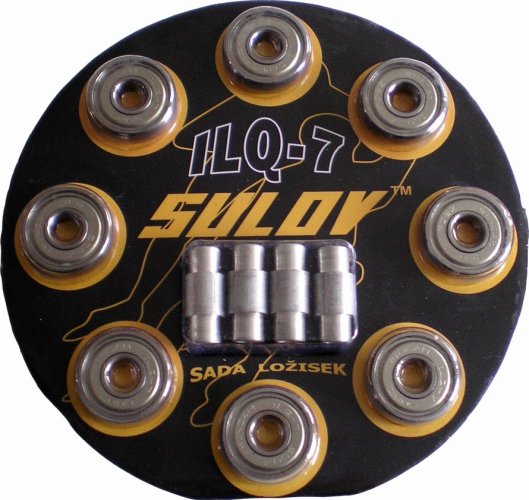 Sada ložisek SULOV® ILQ 7 - Classic/8ks