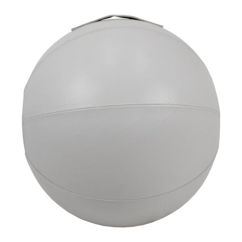 Designový míč - PU kůže šedá Eljet