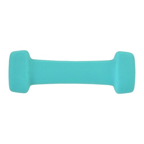 Neoprenová činka LIFEFIT® TRIANGLE 1 x 1,0 kg, tyrkysová