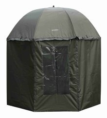 Bivak nebo rybářský deštník Suretti Deštník s bočnicí Full Cover 250 cm