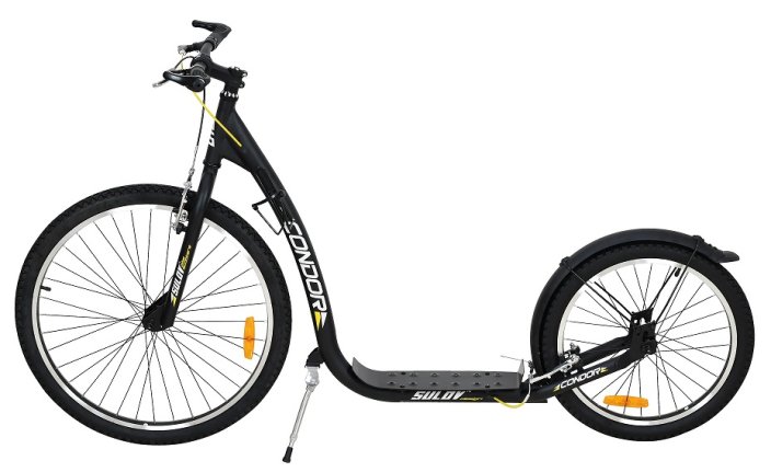 Koloběžka SULOV® CONDOR 26"/20", černá