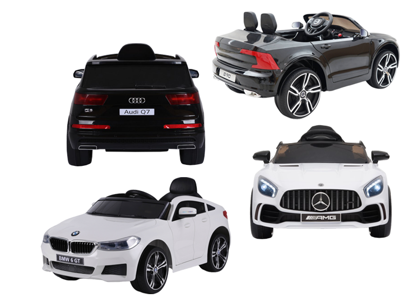 Dětská elektro auta a vozidla