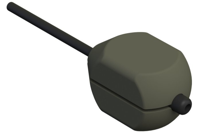Rybářské olovo Suretti BRUCE CUBE 80 g