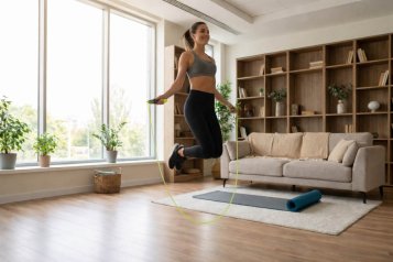 Skákání přes švihadlo – efektivní kardio trénink