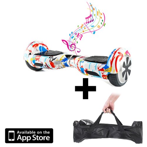 Kolonožka® Standard Crazy White 3