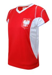 Fotbalový dres Polsko 1 chlapecký