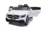 Dětské elektrické auto Mercedes GLC coupé bílá/white