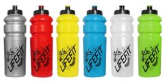 Cyklo láhev LIFEFIT® 9971, 800ml, šedá