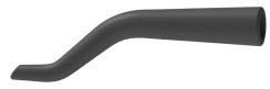 Převlek na háček Suretti® Line Aligner šedý