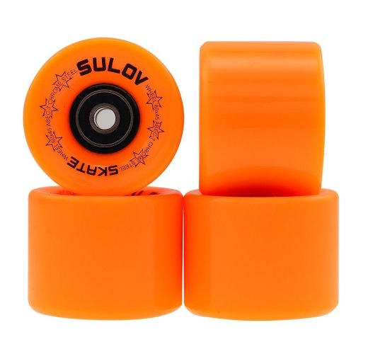 Penny board 22" SULOV® RETRO VENICE šedo-oranžový