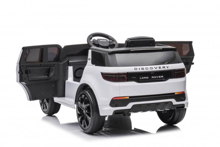 Dětské elektrické auto Land Rover Discovery Sport bílá/white