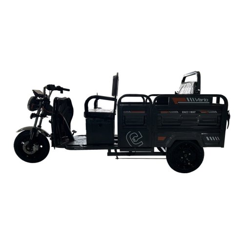 Nákladní tříkolový vozík RACCEWAY® VARIO, šedý