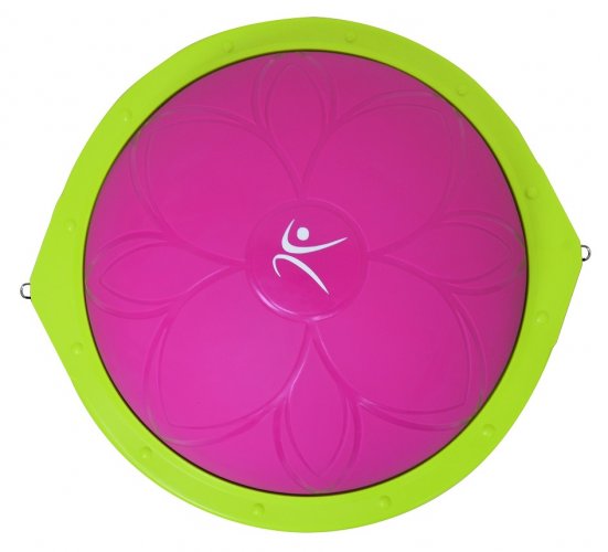 Balanční podložka LIFEFIT® BALANCE BALL 60cm, růžová