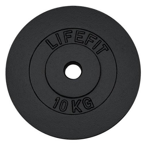 Kotouč RULYT® 10kg, Angular, kovový, pro 30mm tyč