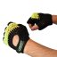 Fitness rukavice LIFEFIT® FIT, černo-zelené