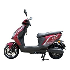 Elektroskútr RACCEWAY® RC45, vínový
