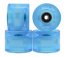 Penny board 22" BURN RIDER modrý fosforeskující, blikající kolečka