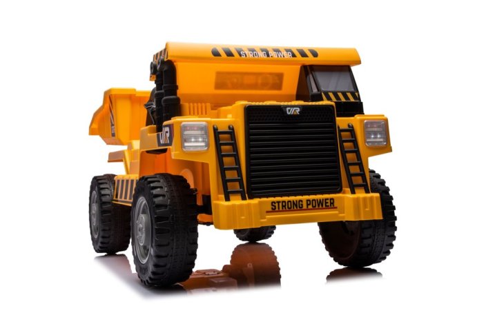 Dětské elektrické auto sklápěč Eljet žlutá, Li-Ion