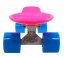 Penny board 22" SULOV® NEON SPEEDWAY růžovo-modro-bílý