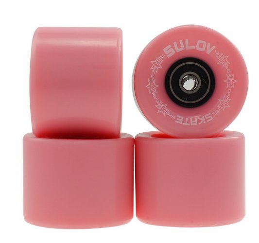 Penny board 22" SULOV® PASTEL modro-ružový