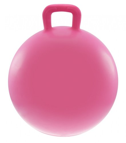 Dětský skákací míč LIFEFIT® JUMPING BALL 55 cm, růžový
