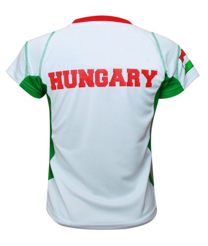 Fotbalový dres Maďarsko 2 chlapecký