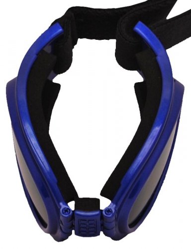 Skládací brýle TTBLADE® FOLD, metalická modrá