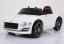 Dětské elektrické auto Bentley EXP 12 bílá
