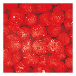 Partikl Traper® Pufovaná kukuřice, 4 mm Jahoda