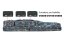 Obal na pruty tříkomorový 135cm CAMO