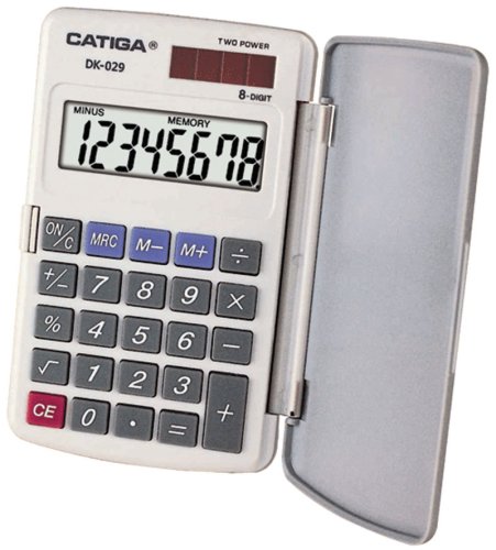 Kalkulačka Catiga 029, osobní