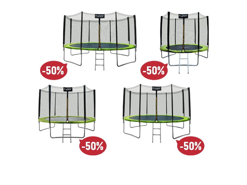 Trampolíny