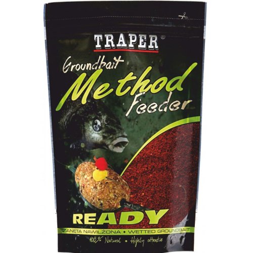 Rybářské krmítko Traper Method Feeder Ready Fish Mix