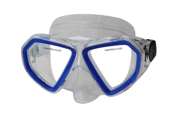 Potápěčská maska CALTER® KIDS 285P, modrá