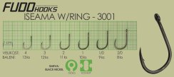 Rybářský háček Fudo Hooks Iseama vel. 1(bal.10ks)
