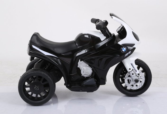 Dětská elektrická trojkolka BMW S1000 RR černá/black