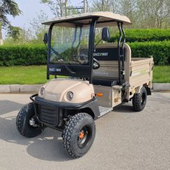 Nákladní čtyřkolový vozík RACCEWAY® RANGER PLUS, pískový