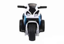 Dětská elektrická trojkolka BMW S1000 RR modrá