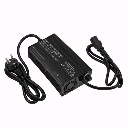 Nabíječka na lithiové baterie RACCEWAY®, 48V (54.6V) 3A-13S