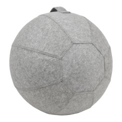 Designový míč - plstěná látka Eljet