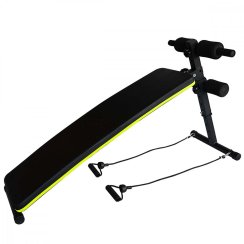 Šikmá lavice sed-leh zahnutá s expandéry LIFEFIT®