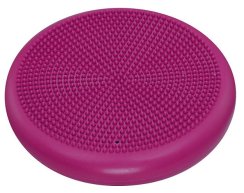 Balanční masážní polštářek LIFEFIT® BALANCE CUSHION 33cm, bordó