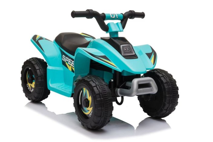 Dětská elektrická čtyřkolka Eljet X01 modrá/blue