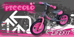 Odrážedlo LIFEFIT® PICCOLO 12", růžové