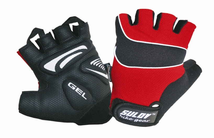 cyklistické rukavice sulov model
