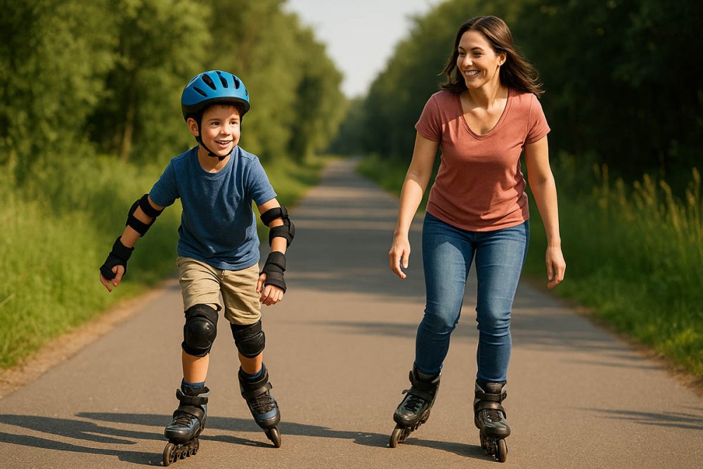 děti a inline