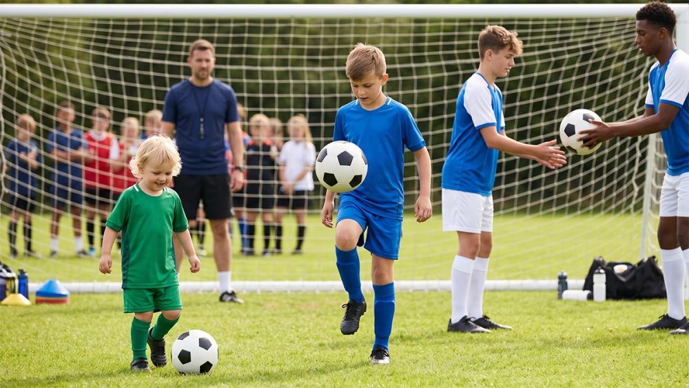 fotbalové míče výběr