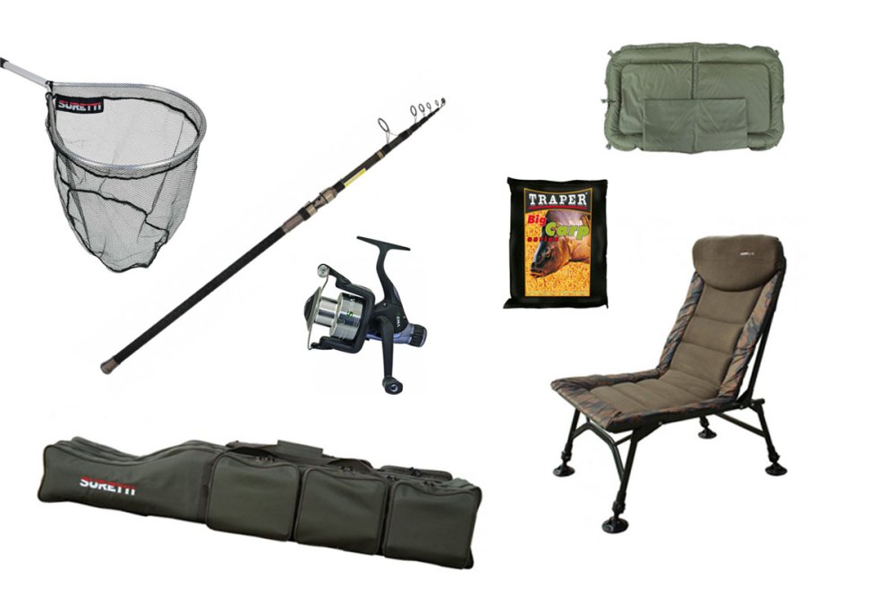 výbava na ryby