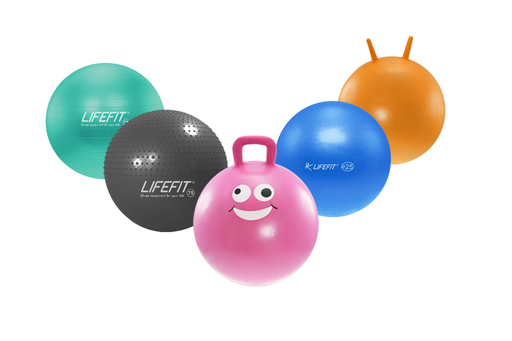 gymnastické míče lifefit